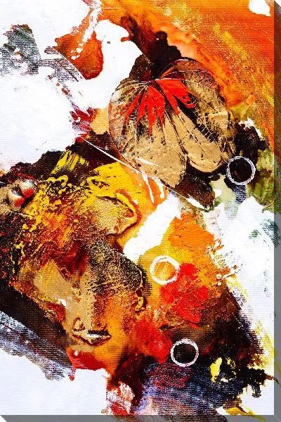 Картина маслом Арт композиция №103