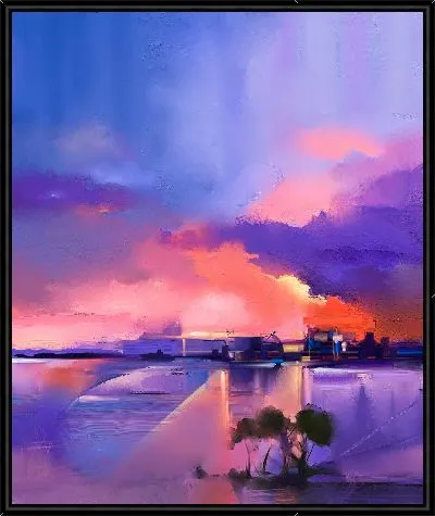 Картина Арт пейзаж №2