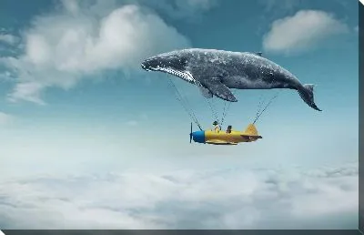 Дирижабль из сказки