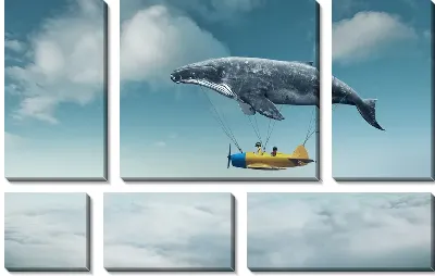 Дирижабль из сказки