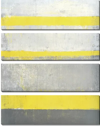 Модульная картина Арт линии №4