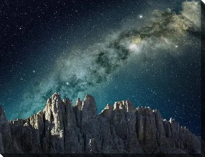 Постер Сияние в небе №2