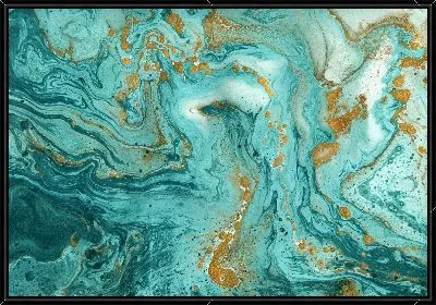 Картина Движение красок