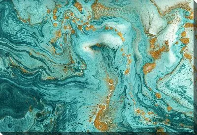 Постер Движение красок