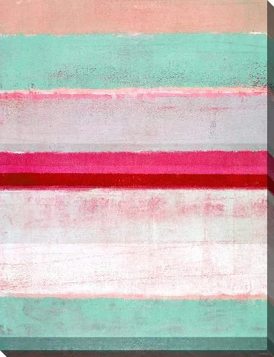 Картина маслом Разные линии