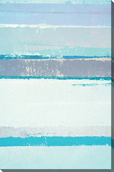 Картина маслом Голубые оттенки