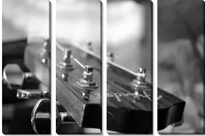 Модульная картина Гитара №3