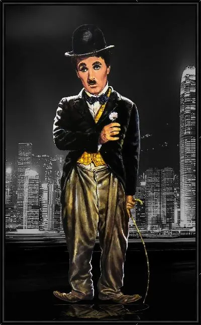 Картина Чарльз Чаплин