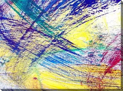 Картина маслом Яркие краски №2