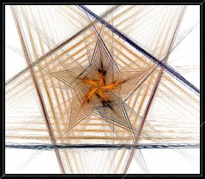 Картина Фракталы №25