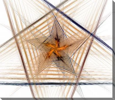 Постер Фракталы №25