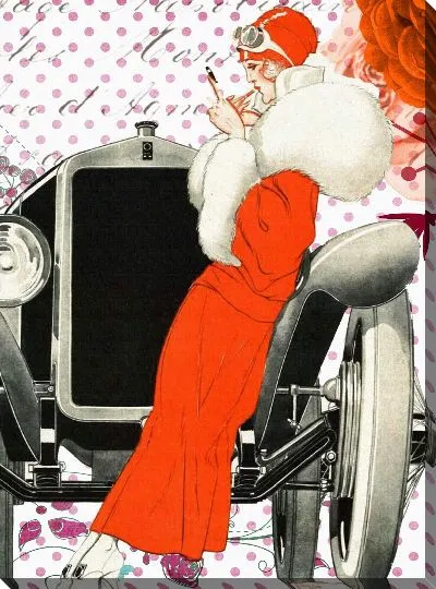 Картина маслом Женские штучки