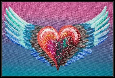 Сердце с крыльями