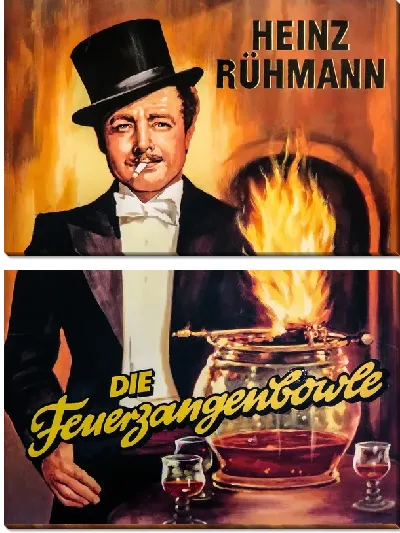 Модульная картина Пунш со жжёным сахаром