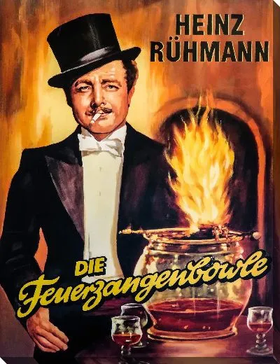 Постер Пунш со жжёным сахаром