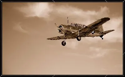 Картина Старый самолет №2