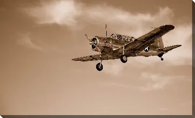 Старый самолет №2