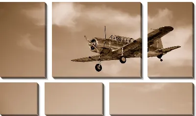 Старый самолет №2