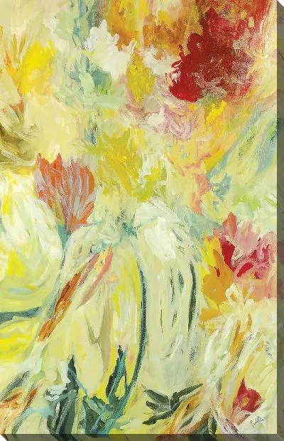 Картина маслом Цветочный флюр