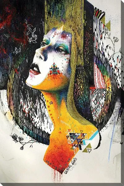 Картина маслом Арт портрет №7