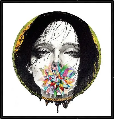 Арт портрет №8