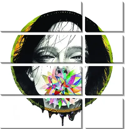 Арт портрет №8