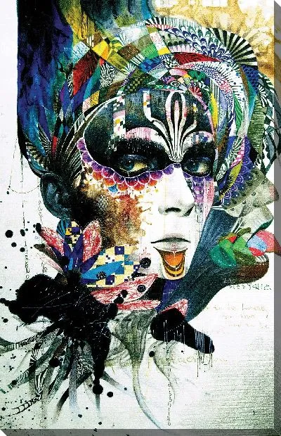 Картина маслом Арт портрет №9