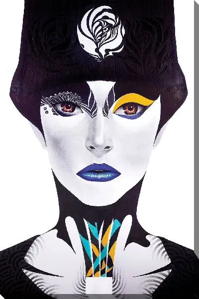 Картина маслом Арт портрет №10