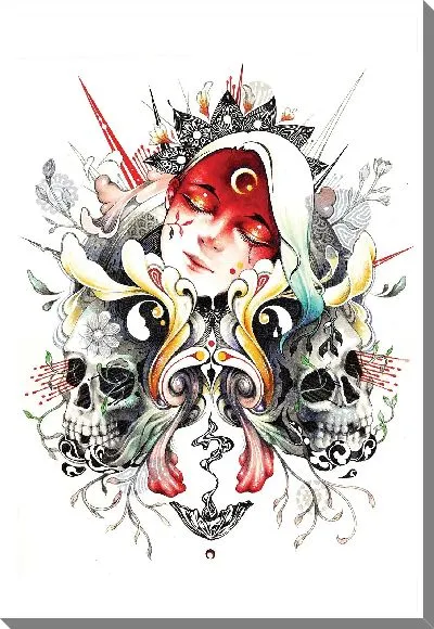 Картина маслом Арт портрет №14