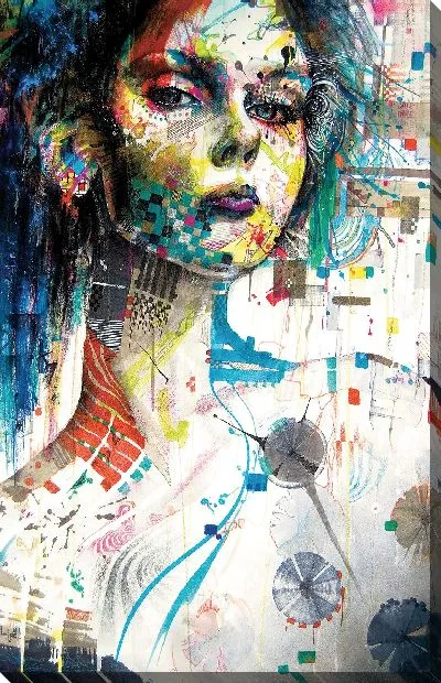 Картина маслом Арт портрет №15