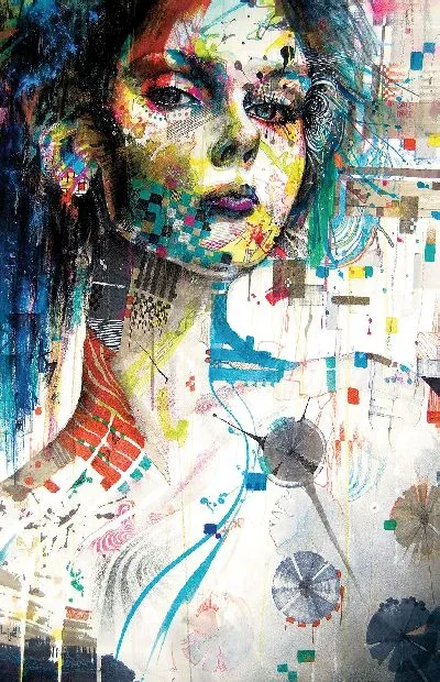 Плакат Арт портрет №15