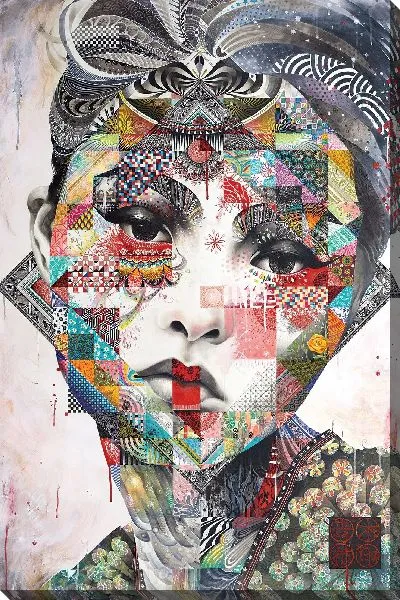 Картина маслом Арт портрет №16