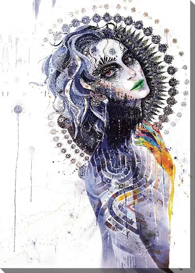 Картина маслом Арт портрет №17