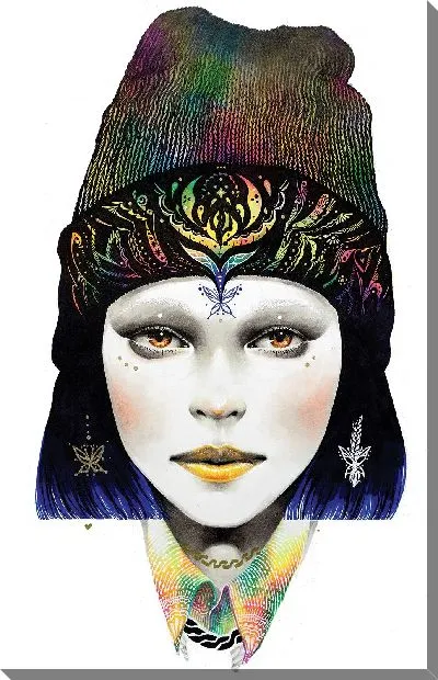 Картина маслом Арт портрет №19