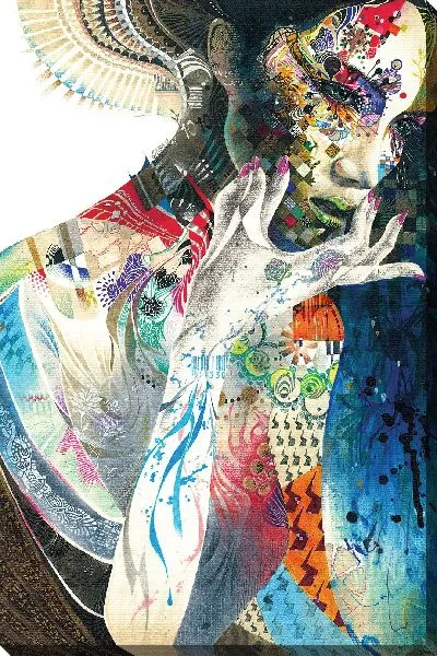 Картина маслом Арт портрет №20