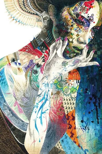 Плакат Арт портрет №20