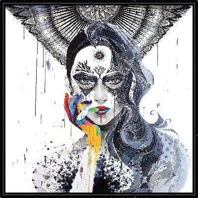 Арт портрет №21