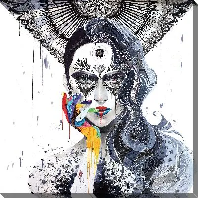 Арт портрет №21