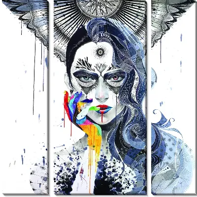 Арт портрет №21