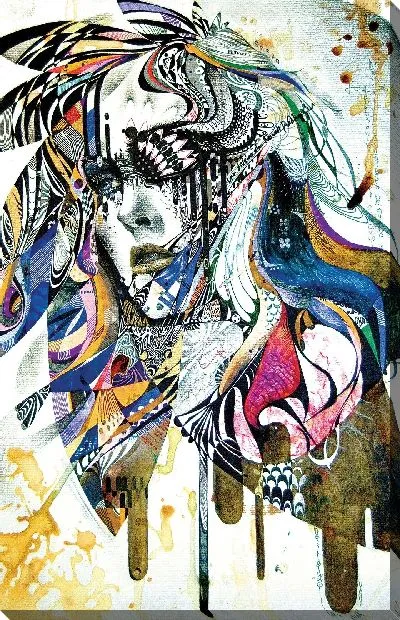 Картина маслом Арт портрет №22