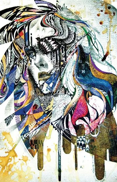 Плакат Арт портрет №22