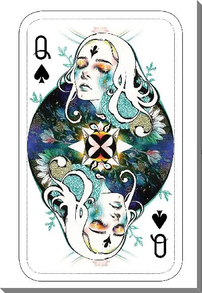 Картина маслом Арт портрет №23