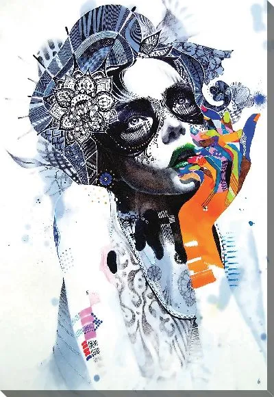 Картина маслом Арт портрет №25