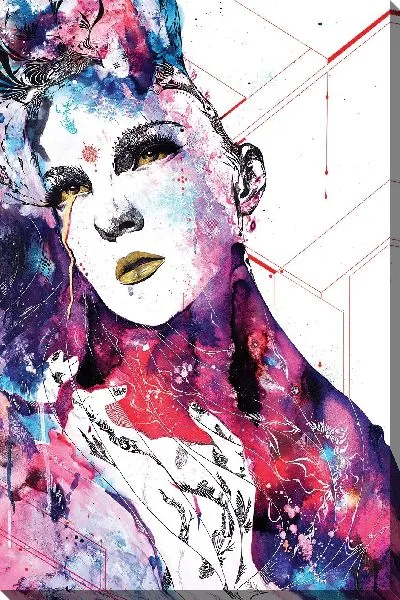 Картина маслом Арт портрет №26