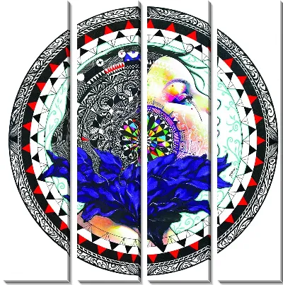 Арт портрет №27