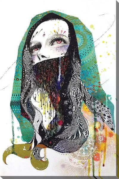 Картина маслом Арт портрет №28