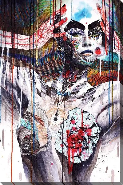 Картина маслом Арт портрет №29