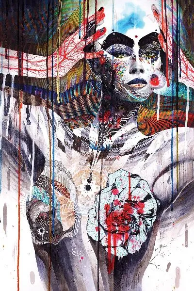 Плакат Арт портрет №29