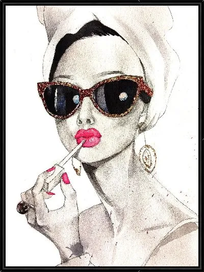 Картина Модная штучка