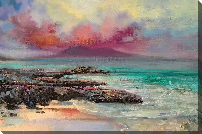 Картина маслом Побережье океана №3